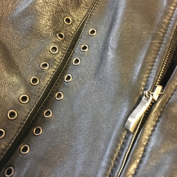 Genuine Leather Jacket - Picture 3 of 7
